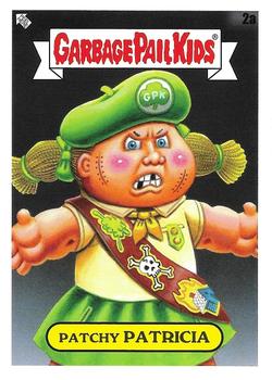 2024 Topps Garbage Pail Kids: Kids-At-Play #2a Patchy Patricia Front