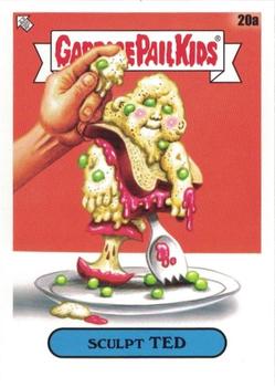 2024 Topps Garbage Pail Kids: Kids-At-Play #20a Sculpt Ted Front