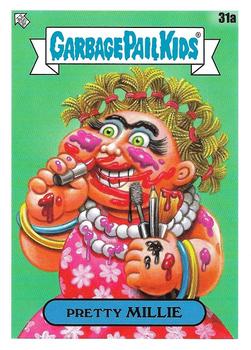 2024 Topps Garbage Pail Kids: Kids-At-Play #31a Pretty Millie Front