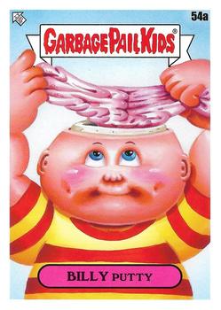 2024 Topps Garbage Pail Kids: Kids-At-Play #54a Billy Putty Front