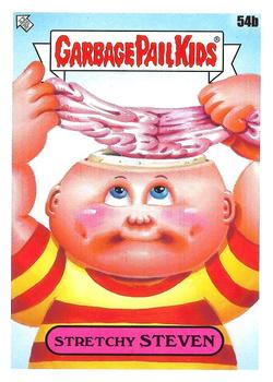 2024 Topps Garbage Pail Kids: Kids-At-Play #54b Stretchy Steven Front