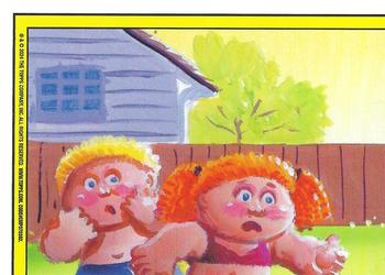 2024 Topps Garbage Pail Kids: Kids-At-Play #56a Bouncy Bill Back