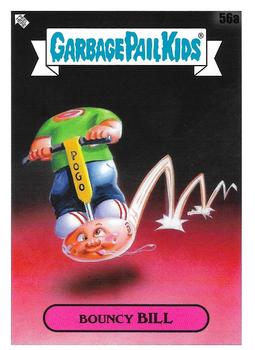 2024 Topps Garbage Pail Kids: Kids-At-Play #56a Bouncy Bill Front
