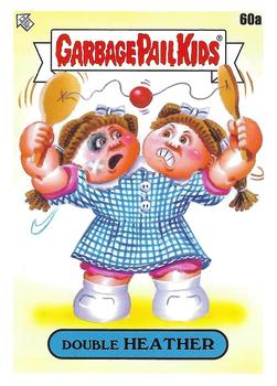 2024 Topps Garbage Pail Kids: Kids-At-Play #60a Double Heather Front