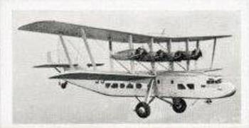 1934 R. & J. Hill Aviation Series (1st series) #22 Short Scylla Front