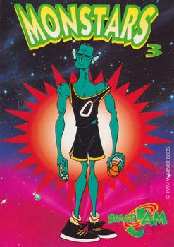 1997 Upper Deck Space Jam Prince de Lu French #25 Blanko (Monstars 3) Front