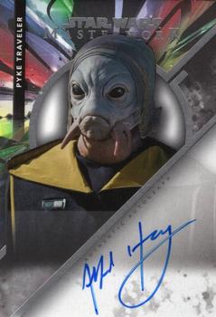 2022 Topps Star Wars Masterwork - Autographs #MWA-AH Alfred Hsing Front
