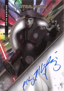 2022 Topps Star Wars Masterwork - Autographs #MWA-PAR Philip Anthony-Rodriguez Front