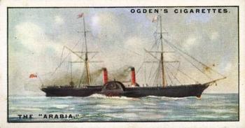 1929 Ogden’s The Blue Riband of The Atlantic #10 The 