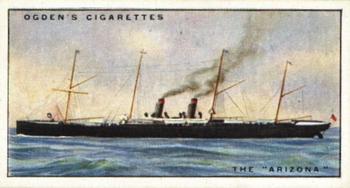 1929 Ogden’s The Blue Riband of The Atlantic #23 The 