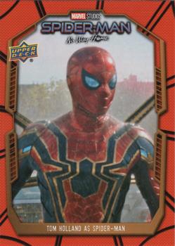 2023 Upper Deck Spider-Man: No Way Home - Ensemble #E-1 Tom Holland as Spider-Man Front