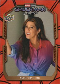 2023 Upper Deck Spider-Man: No Way Home - Ensemble #E-6 Marisa Tomei as May Front