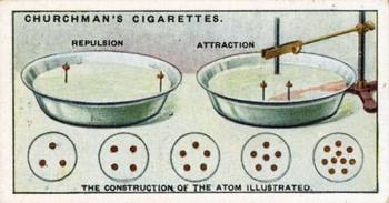 1929 Churchman's Interesting Experiments #5 The Construction of the Atom Illustrated Front