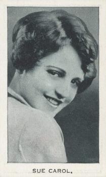 1934 Teofani Modern Movie Stars & Cinema Celebrities #NNO Sue Carol Front