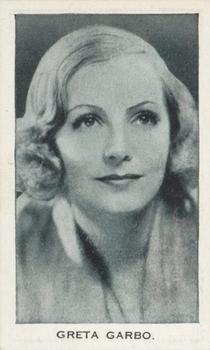 1934 Teofani Modern Movie Stars & Cinema Celebrities #NNO Greta Garbo Front