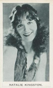 1934 Teofani Modern Movie Stars & Cinema Celebrities #NNO Natalie Kingston Front