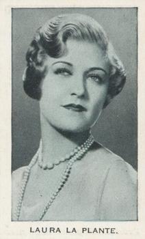 1934 Teofani Modern Movie Stars & Cinema Celebrities #NNO Laura La Plante Front