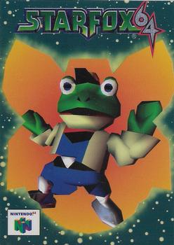1997 Nintendo Power Starfox 64 Power Facts #3 Slippy Toad Front