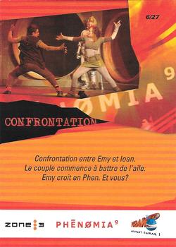 2003 Zone 3 Phénomia 9 #6/27 Confrontation Back