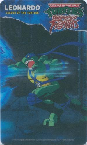 2022 Teenage Mutant Ninja Turtles: The Cowabunga Collection: Limited Edition #1 Leonardo Front