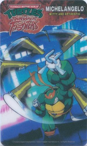 2022 Teenage Mutant Ninja Turtles: The Cowabunga Collection: Limited Edition #2 Michelangelo Front