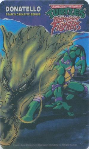 2022 Teenage Mutant Ninja Turtles: The Cowabunga Collection: Limited Edition #3 Donatello Front