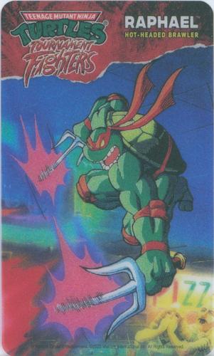 2022 Teenage Mutant Ninja Turtles: The Cowabunga Collection: Limited Edition #4 Raphael Front