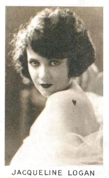 1929 Nicolas Sarony Cinema Studies #10 Jacqueline Logan Front