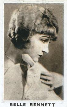 1929 Nicolas Sarony Cinema Studies #13 Belle Bennett Front