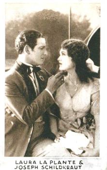 1929 Nicolas Sarony Cinema Studies #18 Laura La Plante / Joseph Schildkraut Front