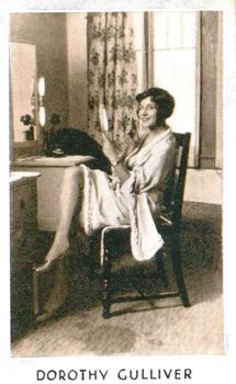 1929 Nicolas Sarony Cinema Studies #21 Dorothy Gulliver Front