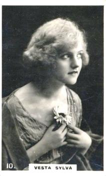 1932 Player's Beauties #10 Vesta Sylva Front