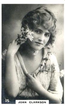 1932 Player's Beauties #15 Joan Clarkson Front