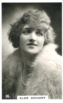 1932 Player's Beauties #16 Elsie Gregory Front