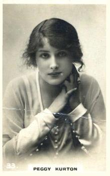 1932 Player's Beauties #33 Peggy Kurton Front