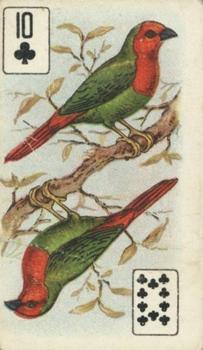 1914 Ogdens' Birds of Brilliant Plumage #NNO 10 of Clubs Front
