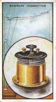 1923 Hill's Wireless Telephony Marconiphone Series #5 Tuning Condenser Front