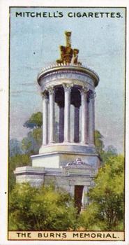 1914 Mitchell's Statues & Monuments #23 The Burns Memorial, Ayr Front
