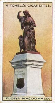 1914 Mitchell's Statues & Monuments #25 Statue of Flora Macdonald, Inverness Front