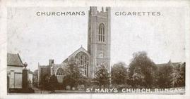 1912 Churchman's East Suffolk Churches #11 Bungay Front