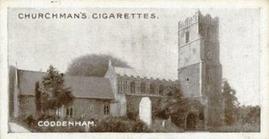 1912 Churchman's East Suffolk Churches #13 Coddenham Front