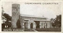 1912 Churchman's East Suffolk Churches #17 South Elmham Front