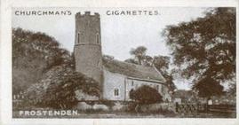 1912 Churchman's East Suffolk Churches #18 Frostenden Front