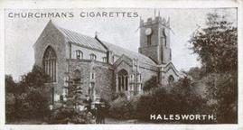 1912 Churchman's East Suffolk Churches #21 Halesworth Front