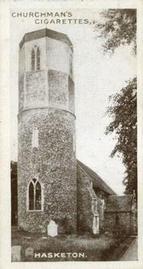 1912 Churchman's East Suffolk Churches #22 Hasketon Front
