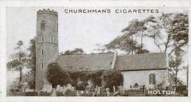 1912 Churchman's East Suffolk Churches #24 Holton Front