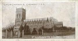1912 Churchman's East Suffolk Churches #27 Ipswich Front