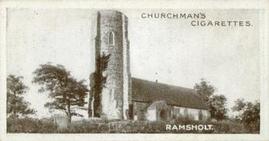 1912 Churchman's East Suffolk Churches #37 Ramsholt Front