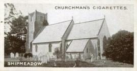 1912 Churchman's East Suffolk Churches #40 Shipmeadow Front