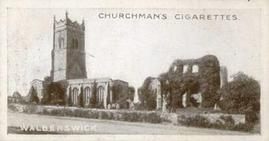 1912 Churchman's East Suffolk Churches #46 Walberswick Front